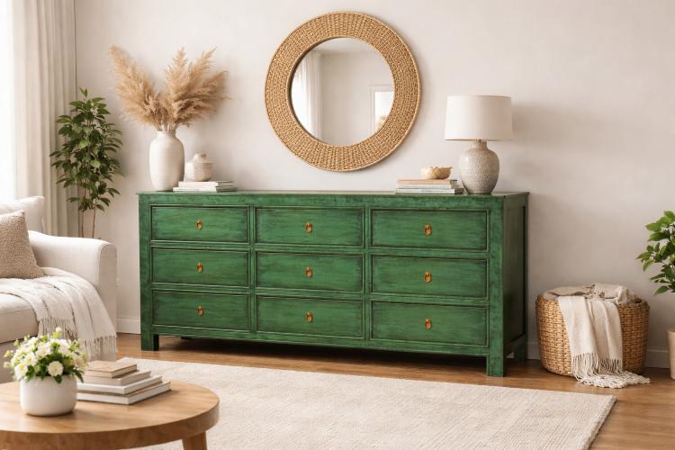 Chinese Kast Dressoir Side Table