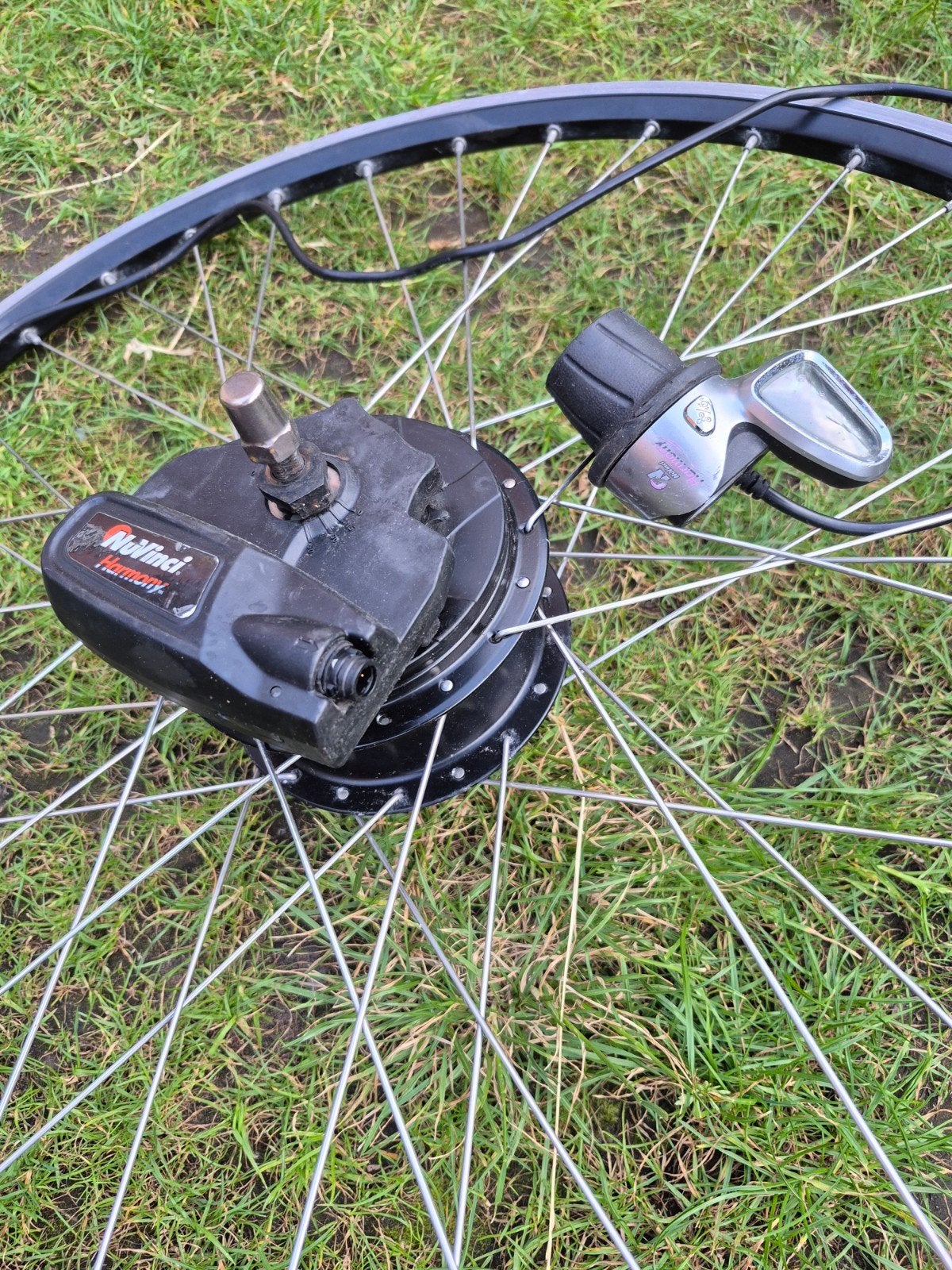 Nuvinci N360 28 inch wiel met versteller en interface, Wiel, Gebruikt, Elektrische fiets, Nuvinci