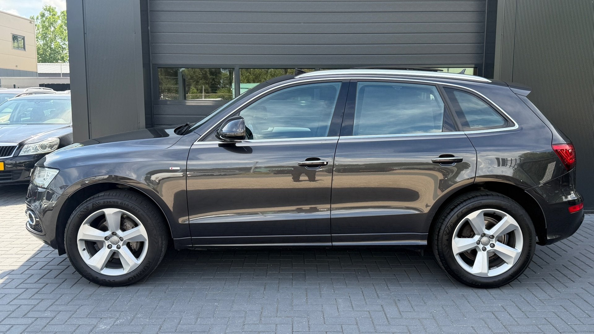 Audi Q5 2.0 TFSI quattro Adrenalin Sport S-Line|PDC|Pano, Auto's, Automaat, Gebruikt, Euro 6, 4 cilinders