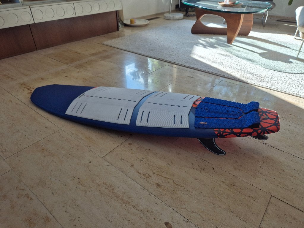 Airush cypher directional 5'2, Watersport en Boten, Ophalen, Gebruikt, Kiteboard, Directional