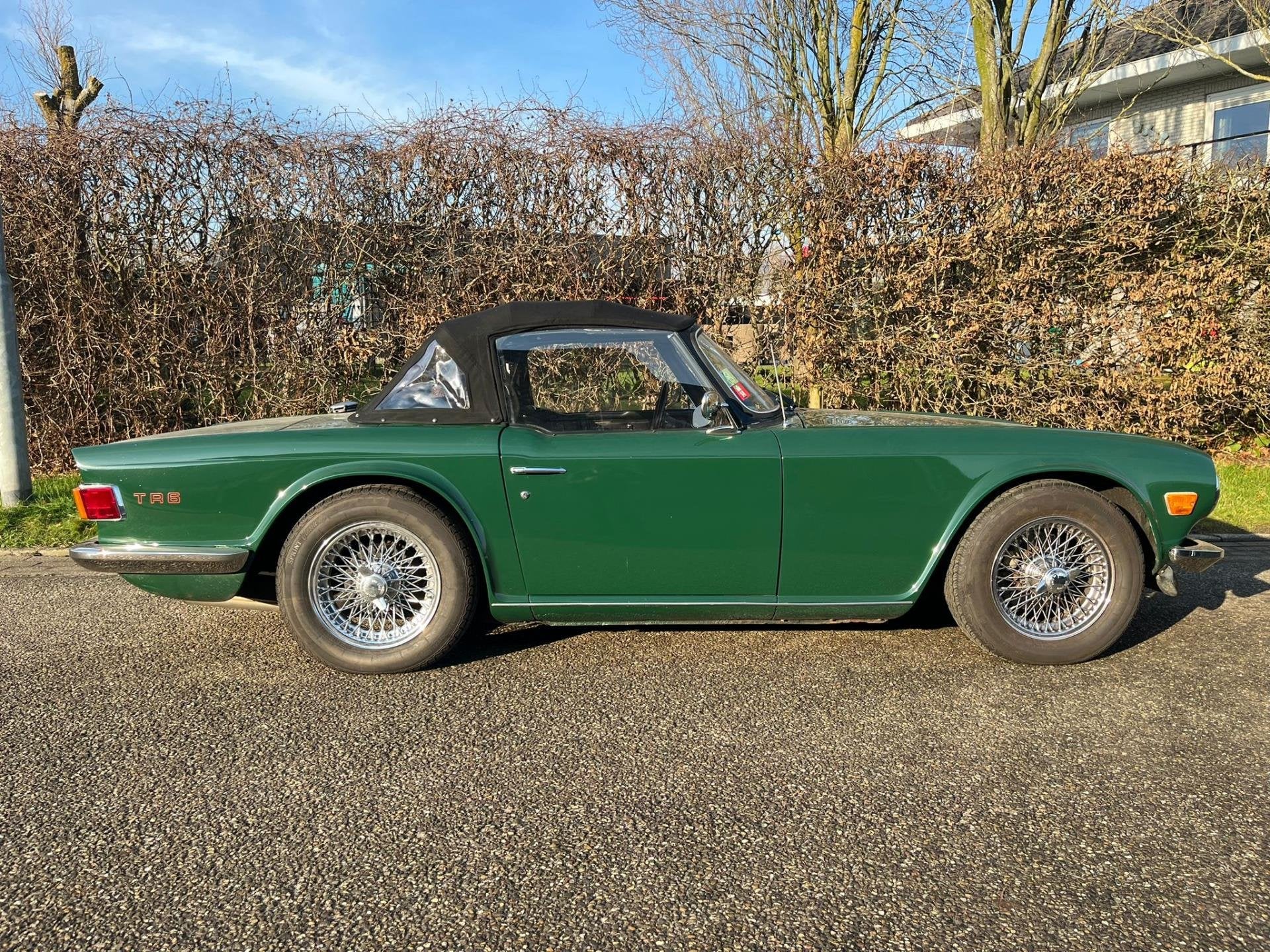 Triumph TR6 Soft Top, Auto's, Triumph, Gebruikt, Cabriolet, 2498 cc, Bedrijf