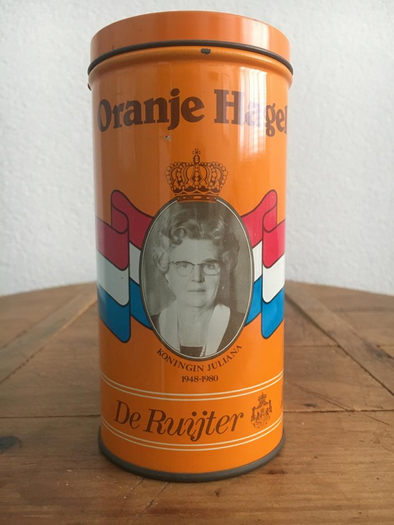 Blikje / Busje de Ruyter Baarn / Verzameling  / Royalty, Verzamelen, Blikken, Ophalen of Verzenden, Zo goed als nieuw, Overige