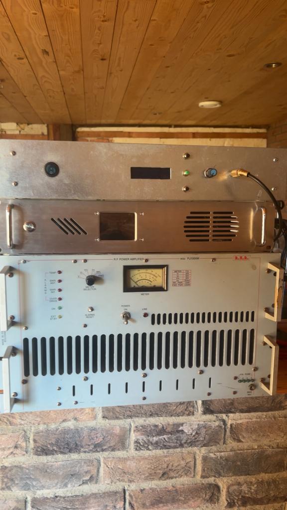 Rdvv stuurzender 30 watt, Telecommunicatie, Zenders en Ontvangers, Ophalen, Gebruikt, Zender