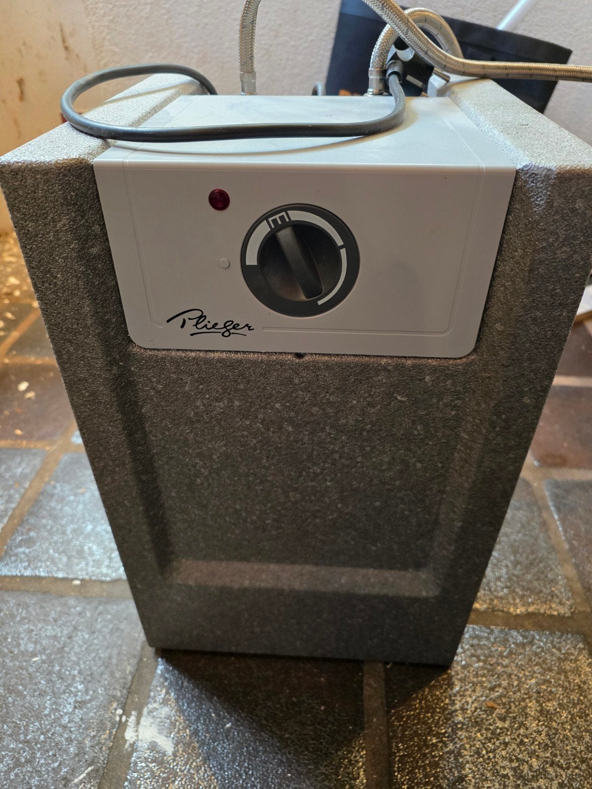 Plieger Boiler 15 liter - 2000 Watt, Minder dan 20 liter, Ophalen, Boiler, Minder dan 3 jaar oud