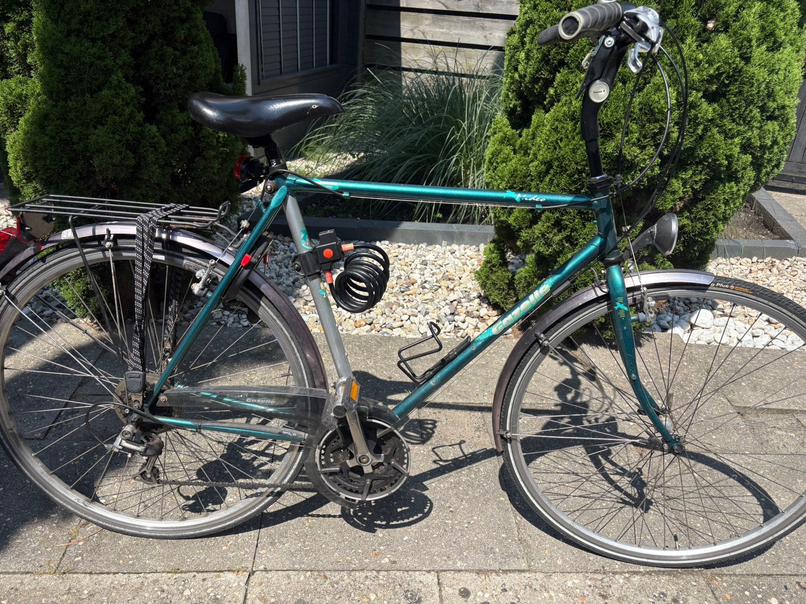 Gazelle herenfiets, Ophalen of Verzenden, Gebruikt, Minder dan 10 versnellingen, Gazelle