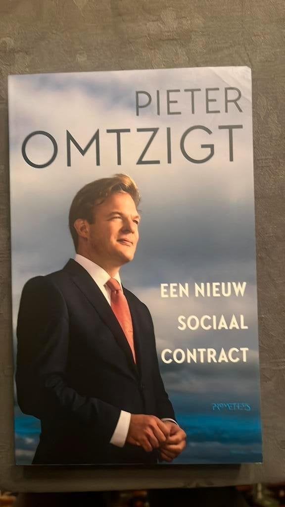 Omtzigt, Pieter - Een nieuw sociaal contract, Boeken, Ophalen of Verzenden, Zo goed als nieuw, Nederland