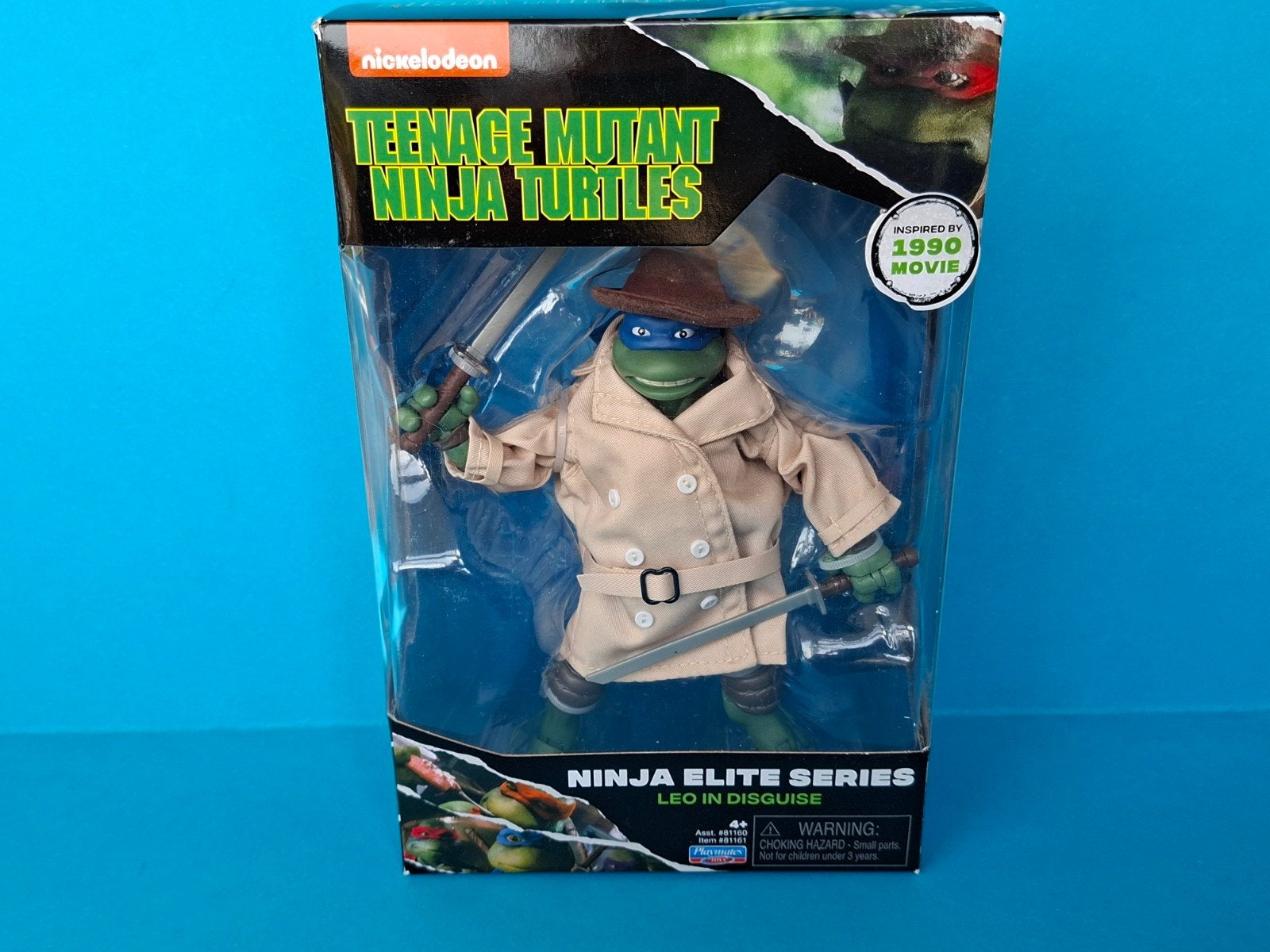 Teenage Mutant Ninja Turtles Nickelodeon Leo Action Figure, Ophalen of Verzenden, Nieuw
