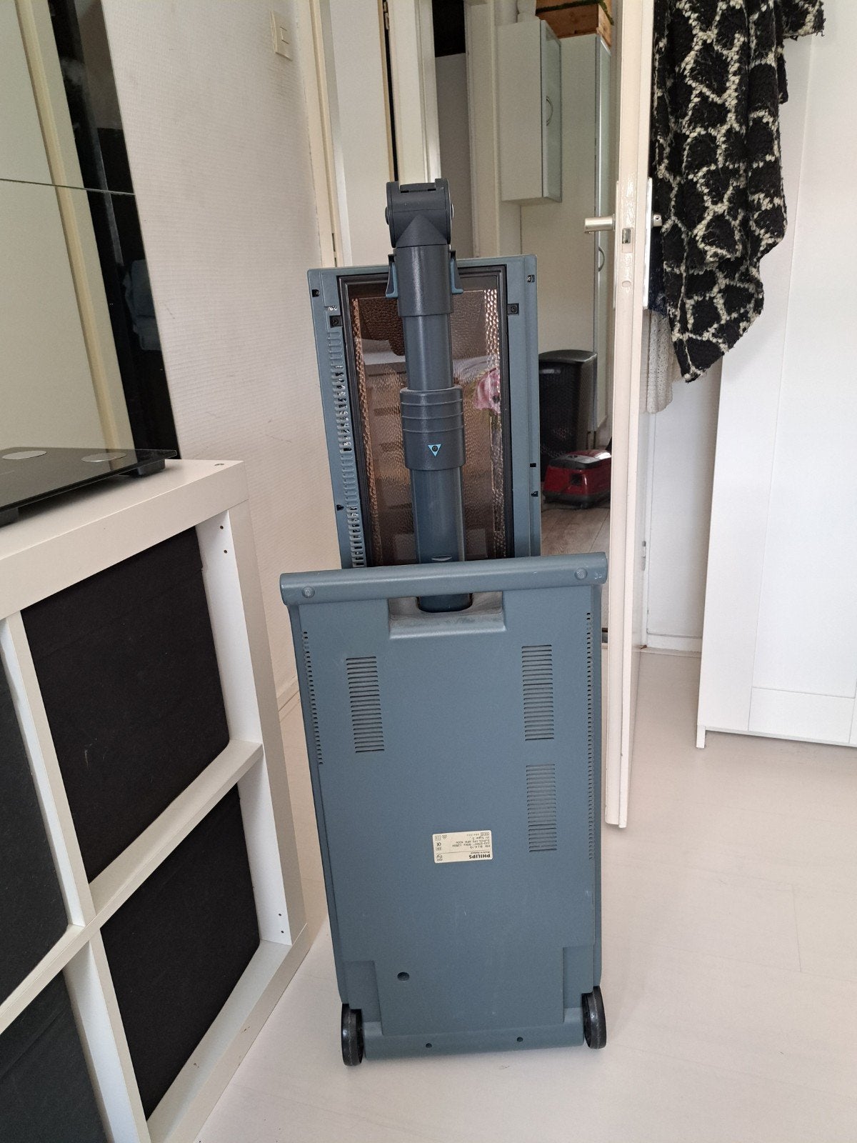 Opklapbare zonnebank - Zeer weinig gebruikt, Witgoed en Apparatuur, Zonnebanken en Gezichtsbruiners, Ophalen, Zo goed als nieuw