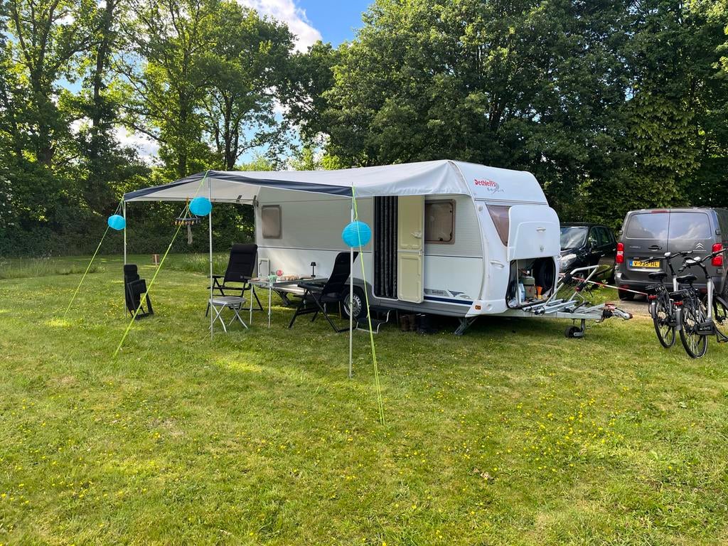 Dethleffs Beduin 460DB, Caravans en Kamperen, Caravans, Vast bed, Rondzit, Particulier, Dethleffs