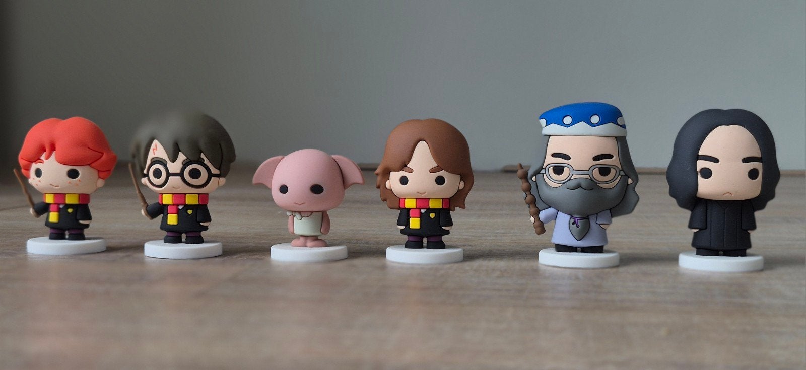 Harry Potter Figuren Set - 6 Stuks, Ophalen, Zo goed als nieuw