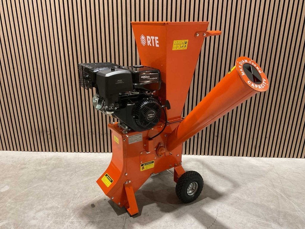 Rte houthakselaar twee modellen‼️, Ophalen, Nieuw, Benzine, Met opvangzak