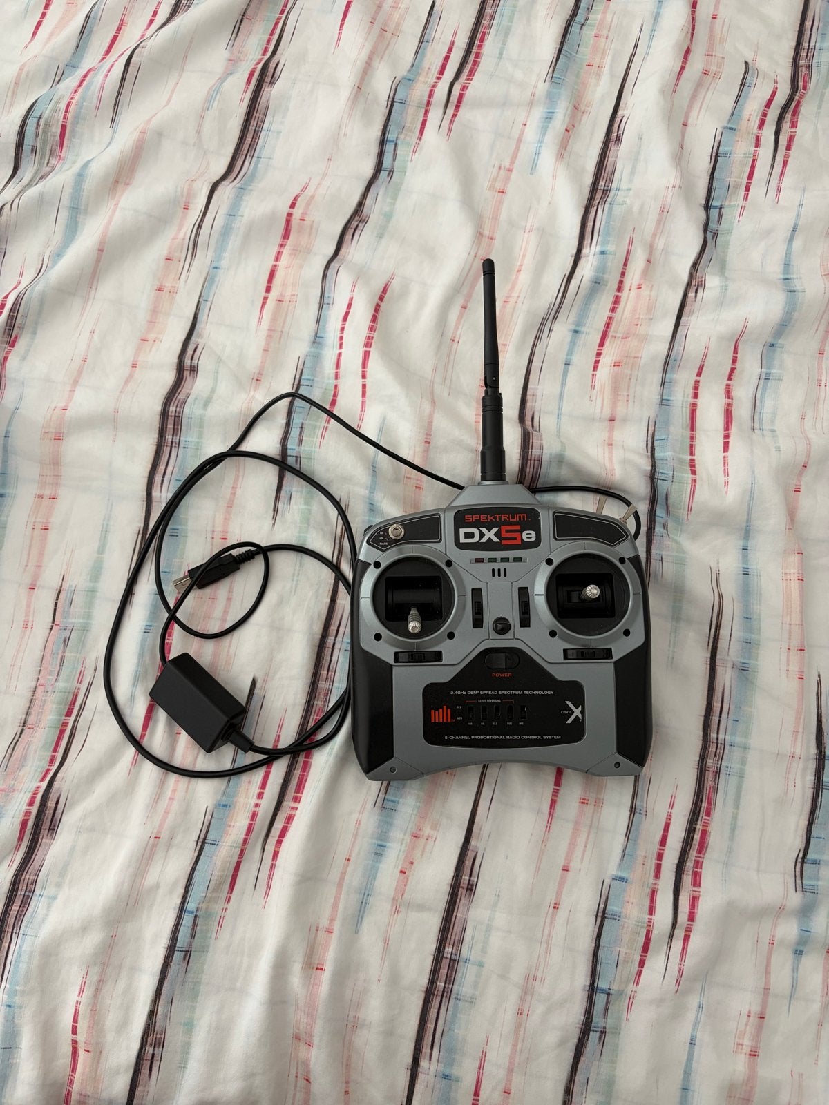 Spektrum DX5e afstandsbediening met usb, Ophalen, Gebruikt