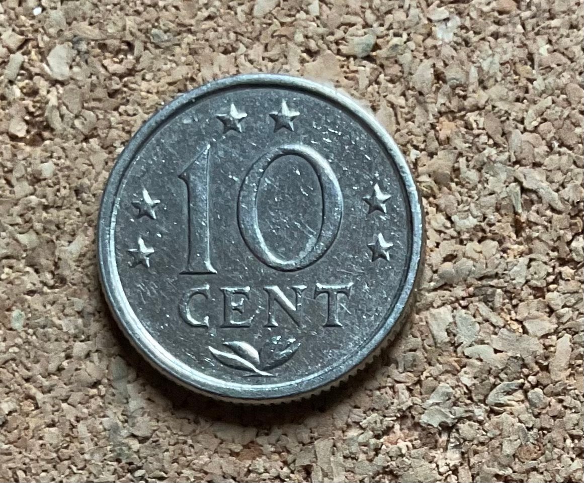 Munt - Nederlandse Antillen 10 CENT 1978., Ophalen of Verzenden, Koningin Juliana, 10 cent, Losse munt