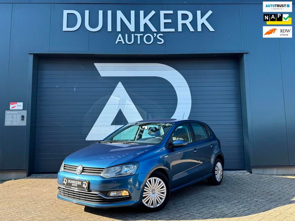 Volkswagen Polo 1.4 TDI Comfortline | Airco | Cruise control, Voorwielaandrijving, Stof, Gebruikt, Origineel Nederlands
