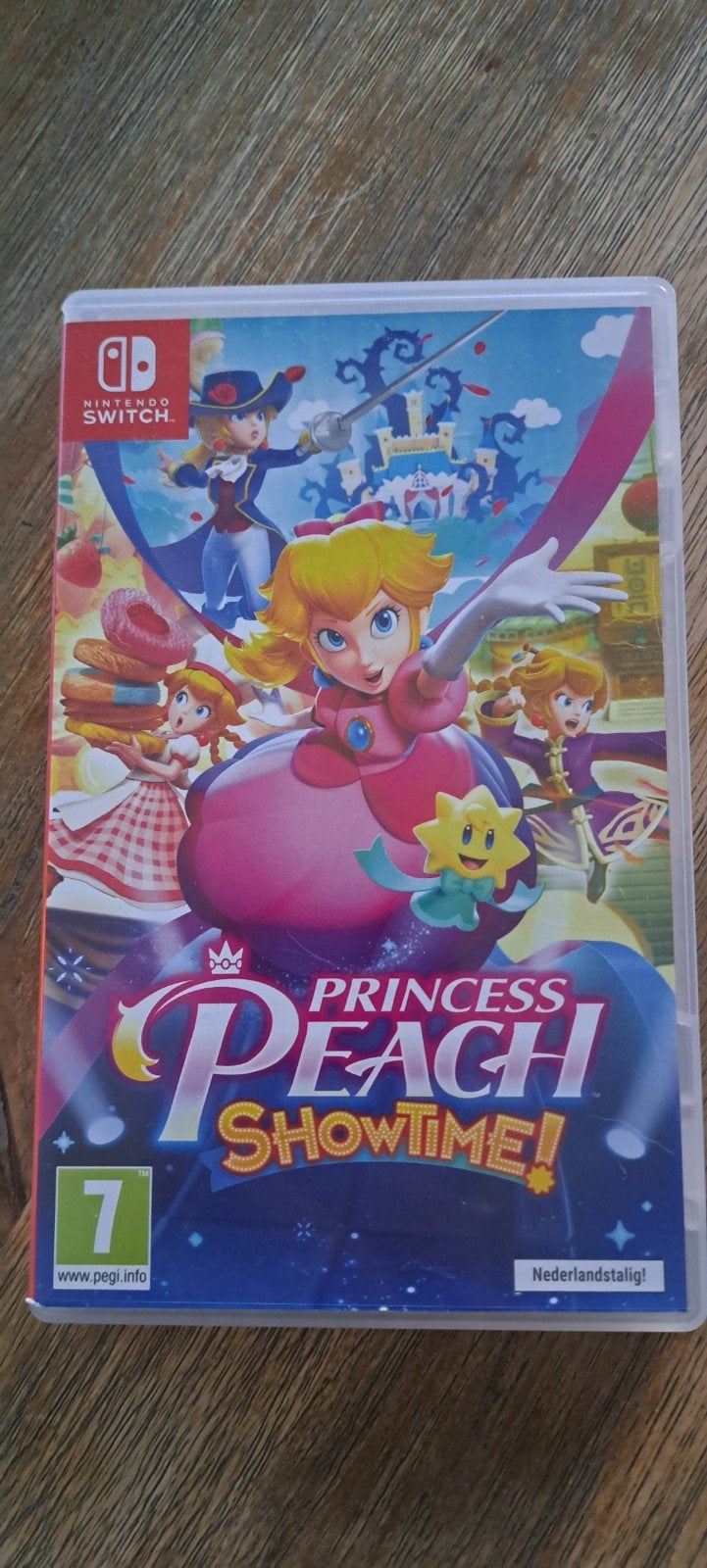 Princess Peach Showtime! Nintendo Switch Game, Met games, Ophalen of Verzenden, Zo goed als nieuw, Switch Original