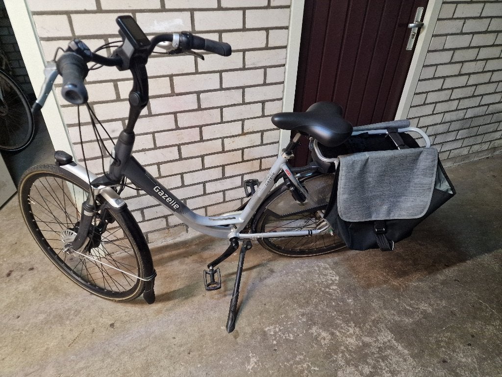 electrische fiets dames fiets Merk Gazelle, 51 tot 55 cm, Ophalen, Gebruikt, Gazelle