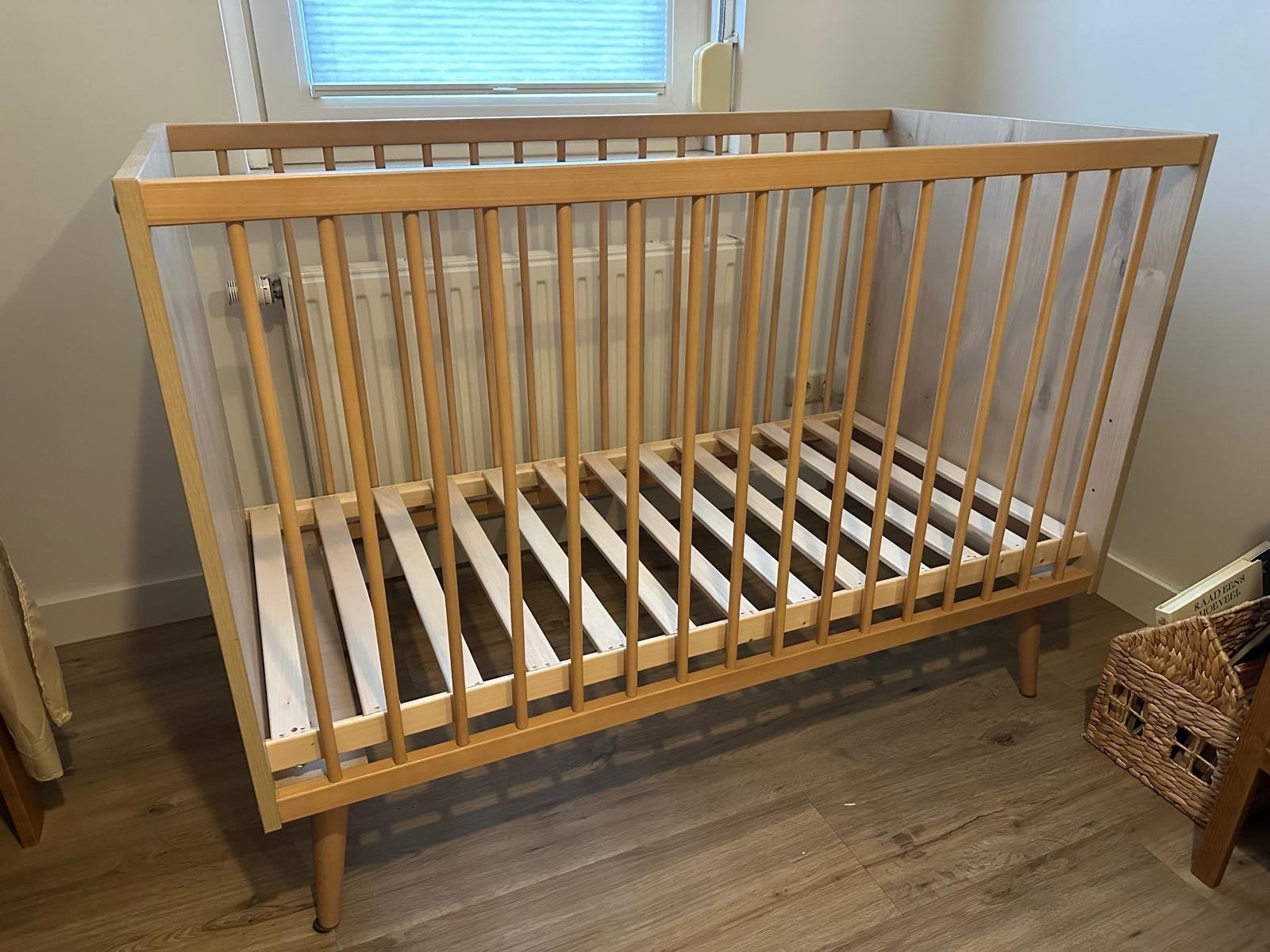 Quax ledikant, Kinderen en Baby's, Babywiegjes en Ledikanten, Ophalen, Gebruikt, Ledikant
