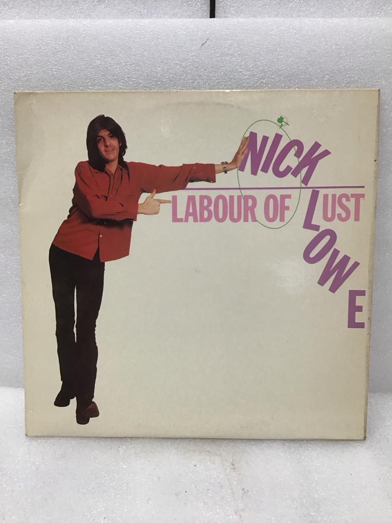 Nick Lowe - Labour of Lust Vinyl LP, Ophalen of Verzenden, Zo goed als nieuw, 12 inch