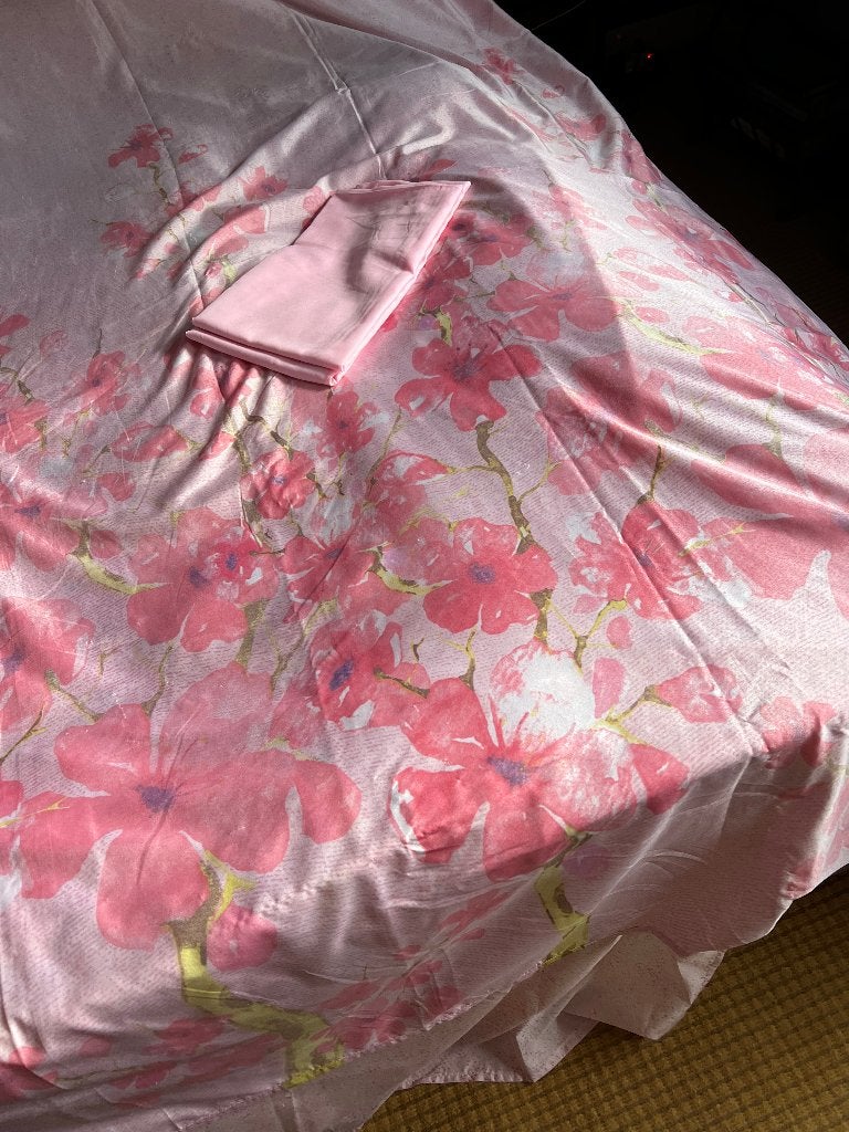 nieuwe roze bed overtrek, Dekbedovertrek, Ophalen of Verzenden, Roze, Nieuw