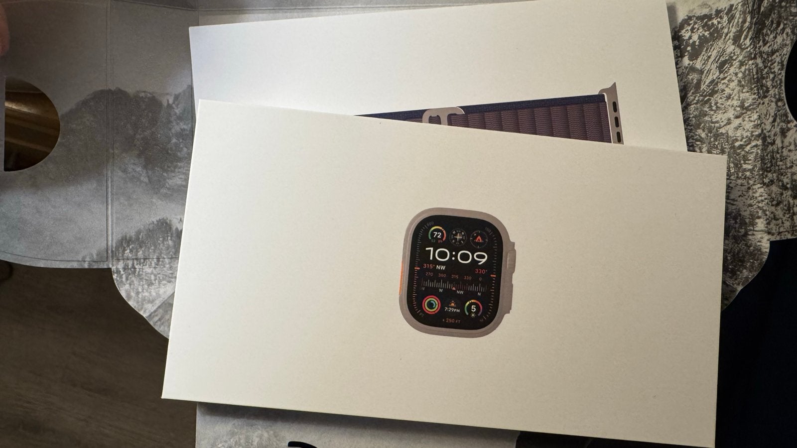 Apple Watch Ultra 2 49mm Titanium, IOS, Ophalen of Verzenden, Zo goed als nieuw, Waterdicht