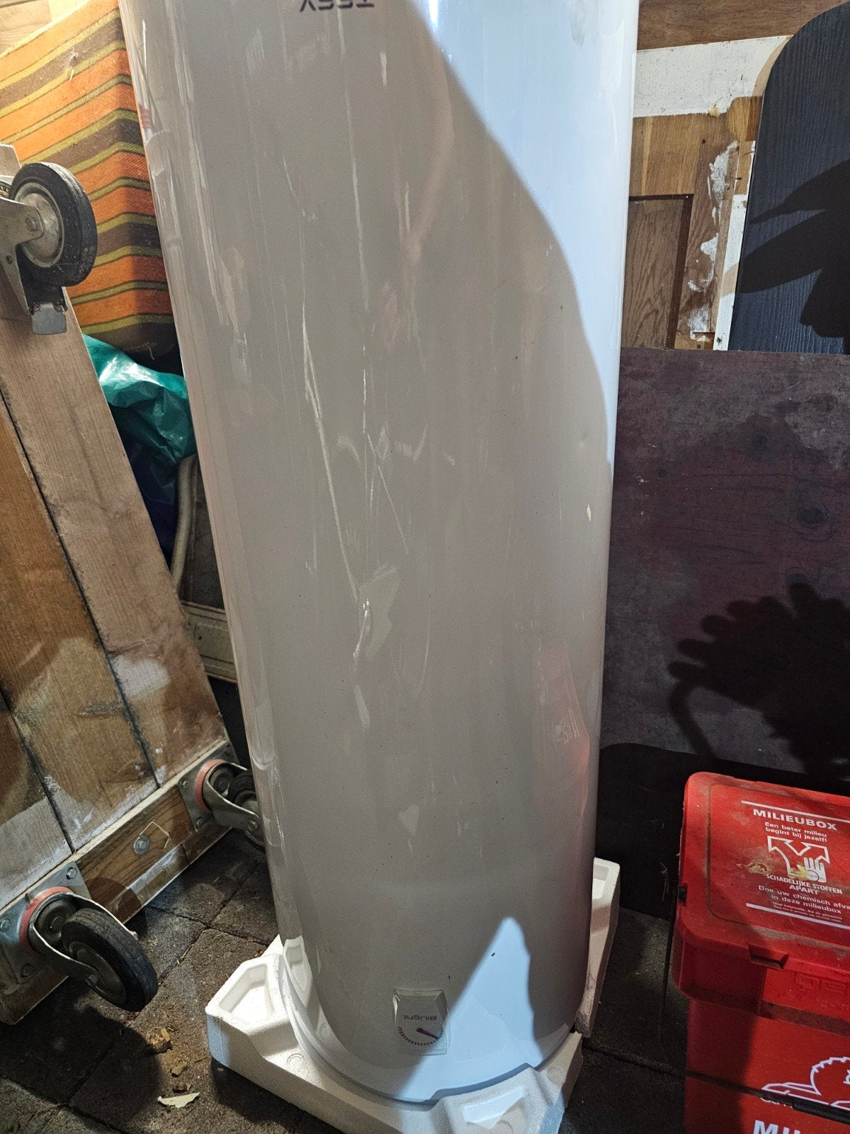 boiler 150 liter, tesy,, Ophalen, Gebruikt, 100 liter of meer, Boiler