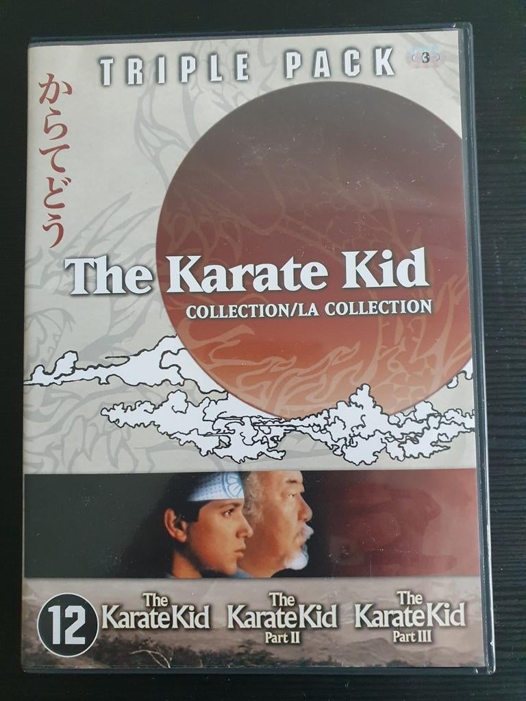 The Karate Kid Collection - Triple Pack DVD, Ophalen, Boxset, Drama, Zo goed als nieuw