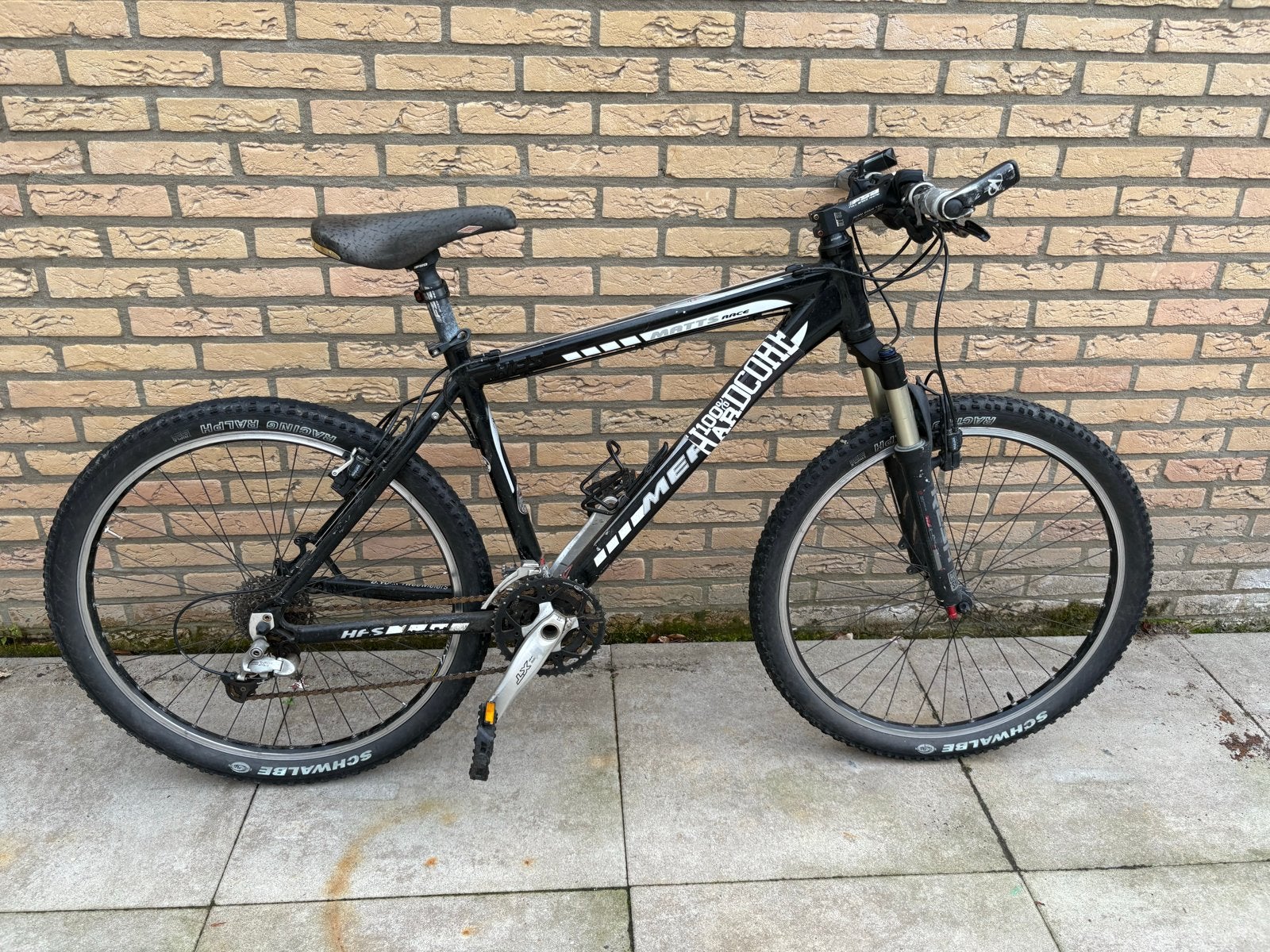 U-ME Hardcore Mountainbike - Zwart, Goede Staat, Overige merken, Gebruikt, Hardtail, Heren