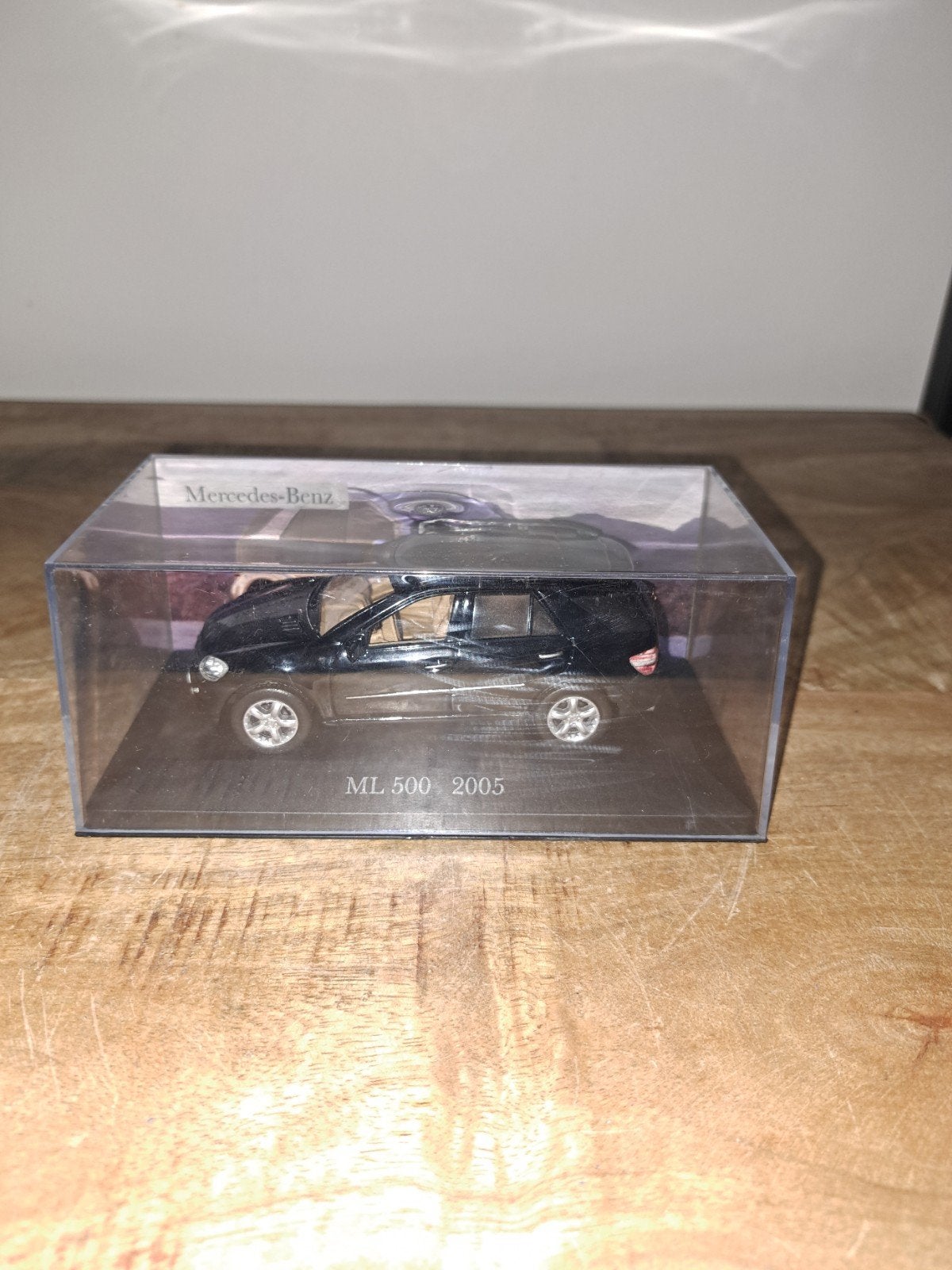 de agostini deutschland model mercedes ml 500 2005, Hobby en Vrije tijd, Overige merken, Duitsland, Auto, Deagostini