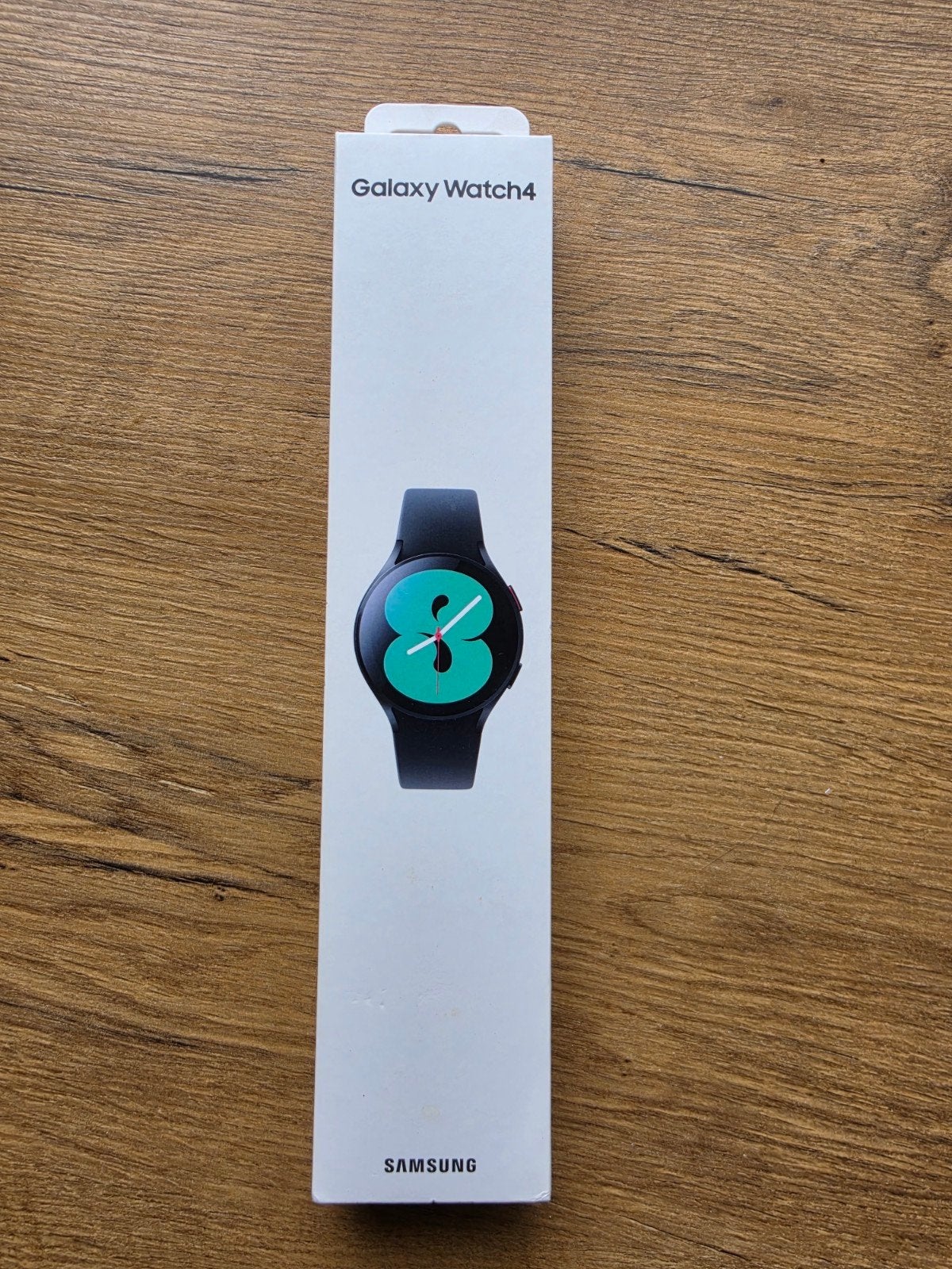 Samsung Galaxy Watch4 Zwart - Zo goed als nieuw, Ophalen, Zwart, Zo goed als nieuw, GPS
