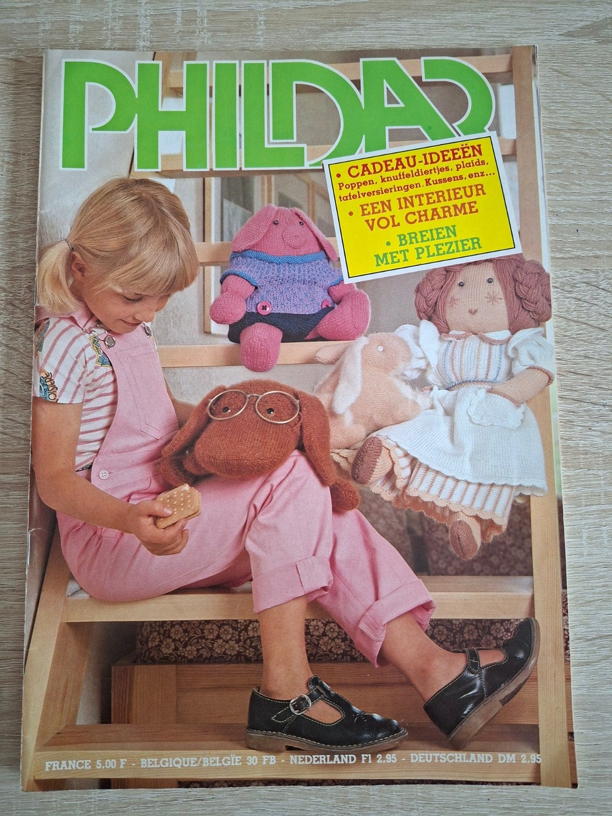 Phildar Handwerkboek: Poppen, knuffels en woonaccessoires, Ophalen of Verzenden