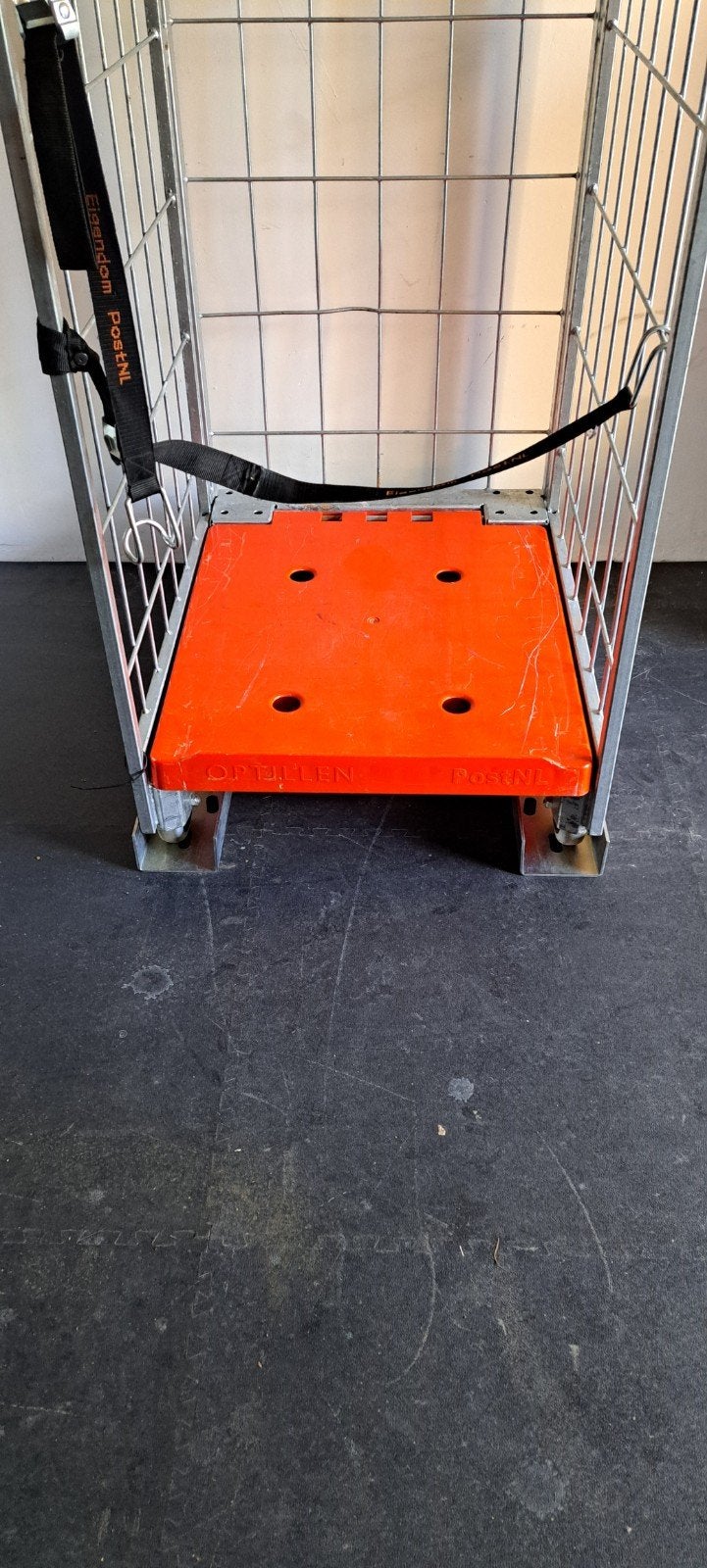 metalen geleiders voor transportkar trolly, 100 liter of meer, Ophalen, Transportkar