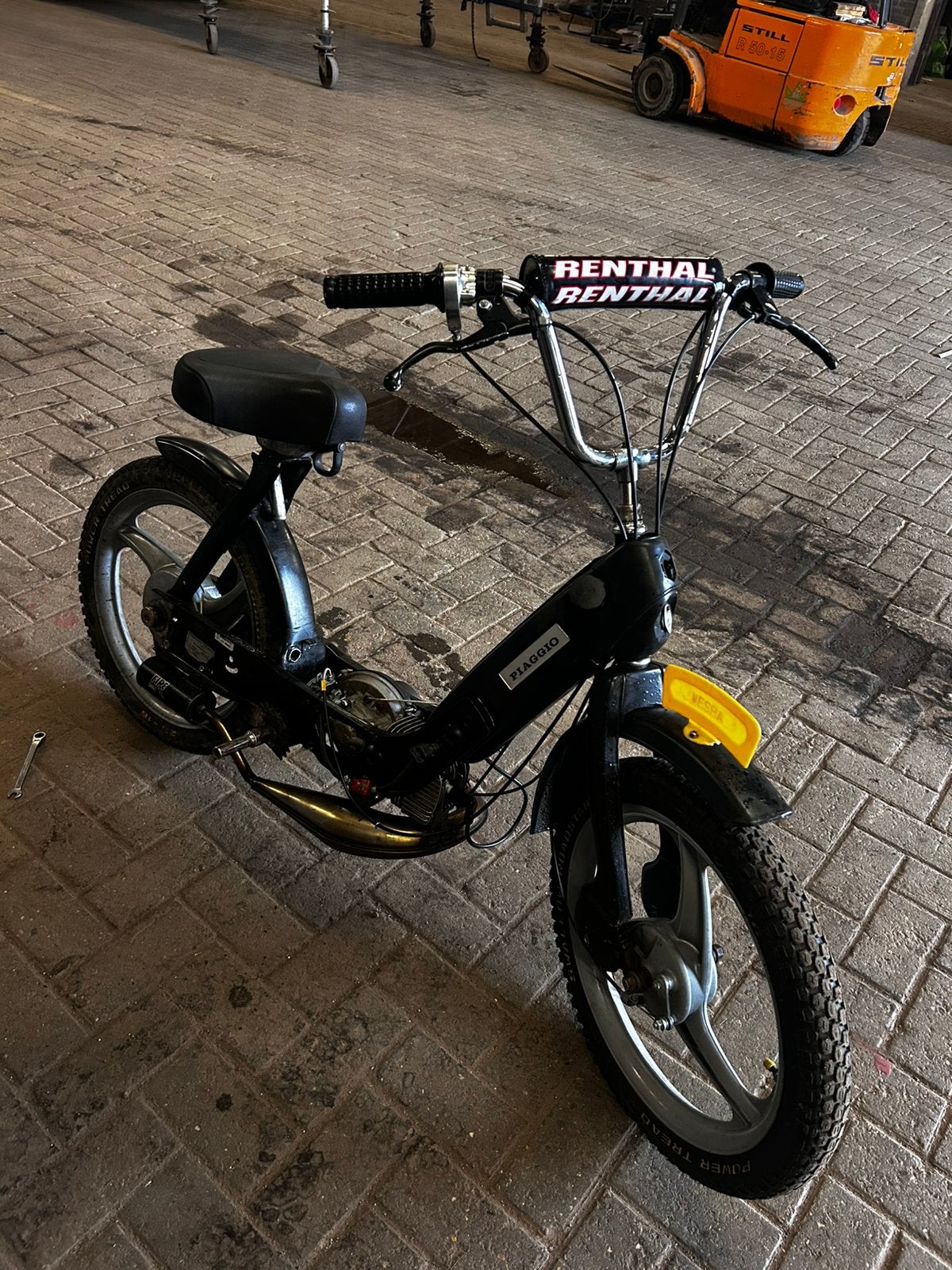 Vespa ciao 63cc teruil tegen kukirin etc, Ophalen, Gebruikt, Tweetakt