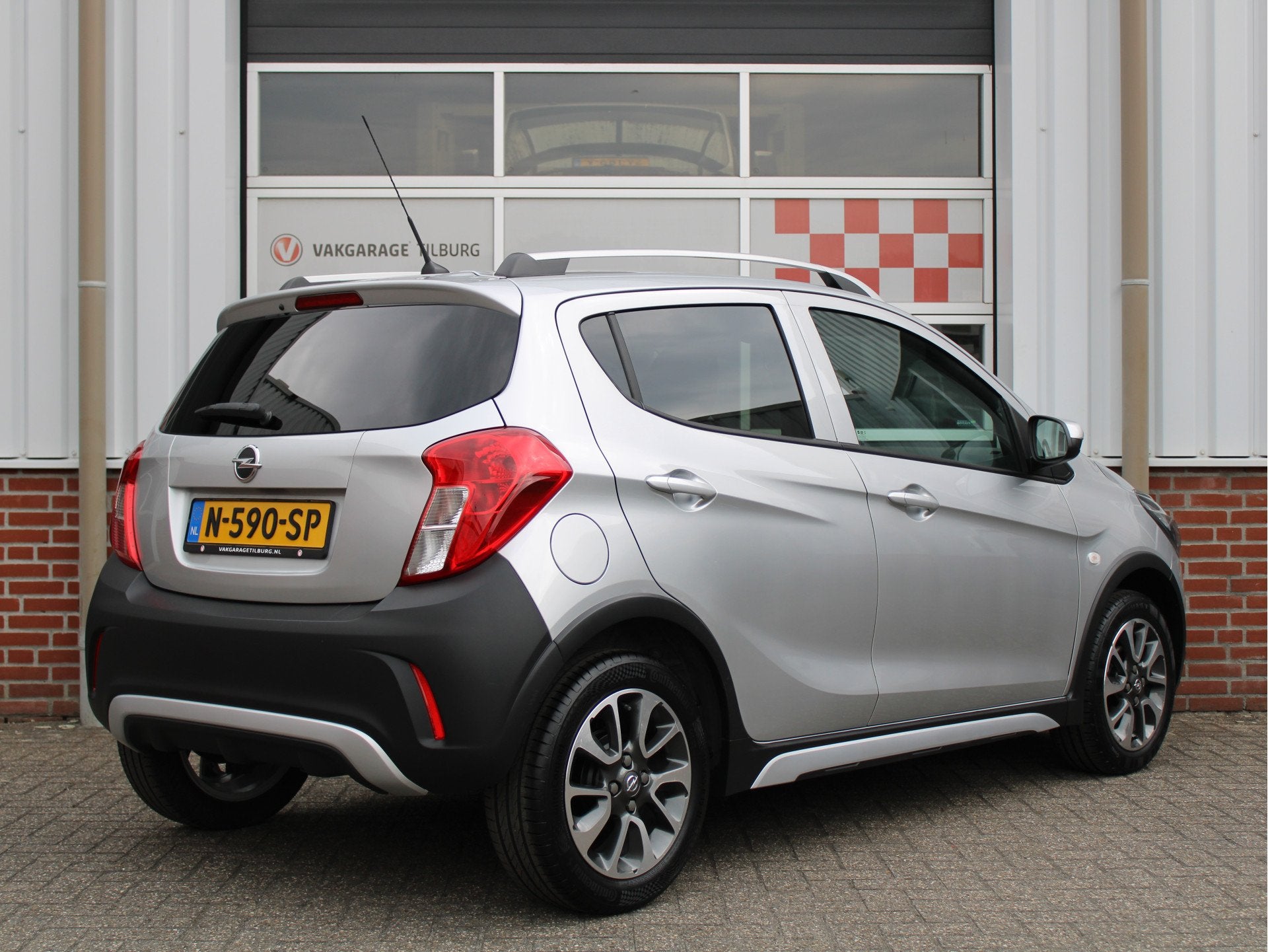 Opel KARL 1.0 Rocks Online Edition /Cruise control/CV/Apple, Auto's, 839 kg, Stof, Euro 6, Bedrijf