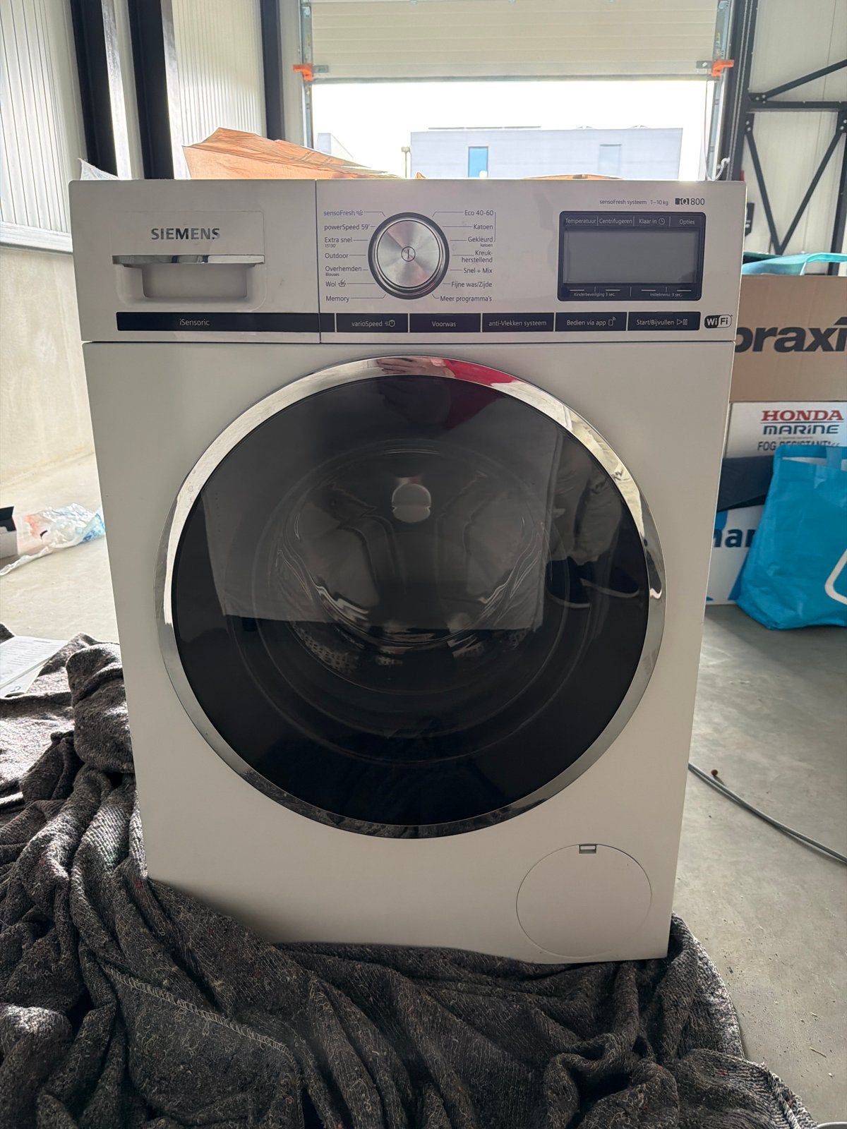 Siemens WM6HXF71NL Wasmachine - 10 kg, 1600 toeren, Nieuw, Ophalen, 10 kg of meer, Nieuw, 1600 toeren of meer