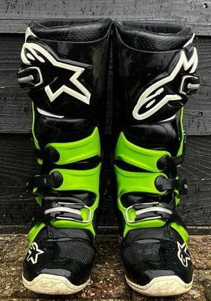 Alpinestars tech 7 maat 39/6, Motoren, Kleding | Motorkleding, Ophalen of Verzenden, Tweedehands, Motorcrosskleding