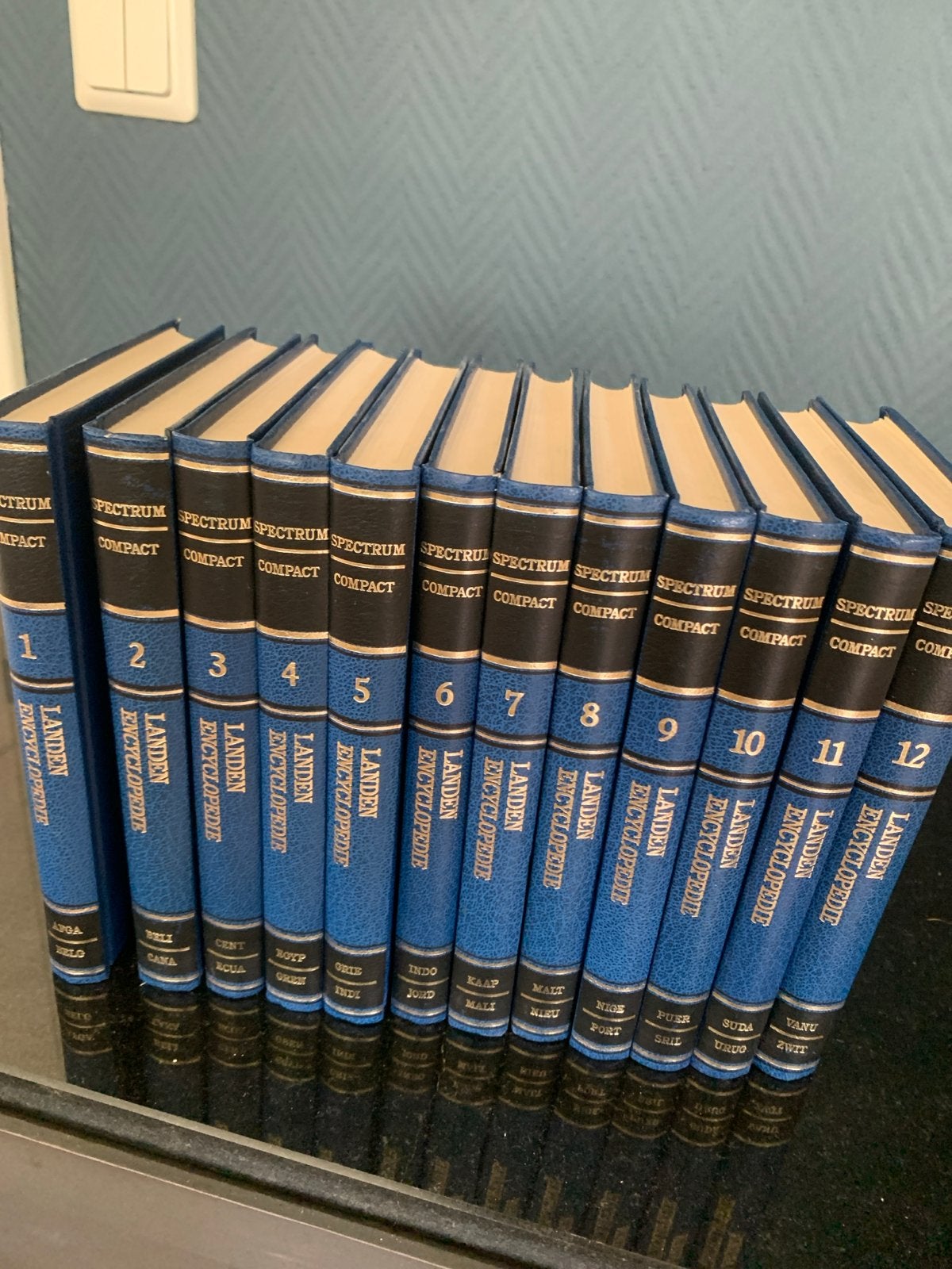 Spectrum Compact Landen Encyclopedie - Complete Serie, Boeken, Encyclopedieën, Ophalen of Verzenden, Zo goed als nieuw, Algemeen