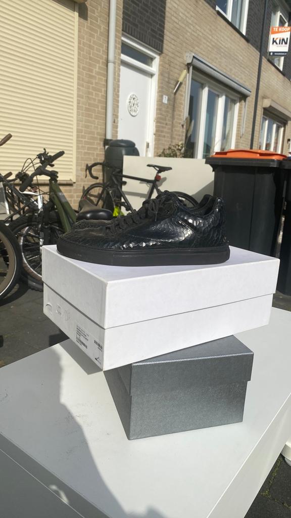Balenciaga sneaker noir, Ophalen of Verzenden, Zo goed als nieuw
