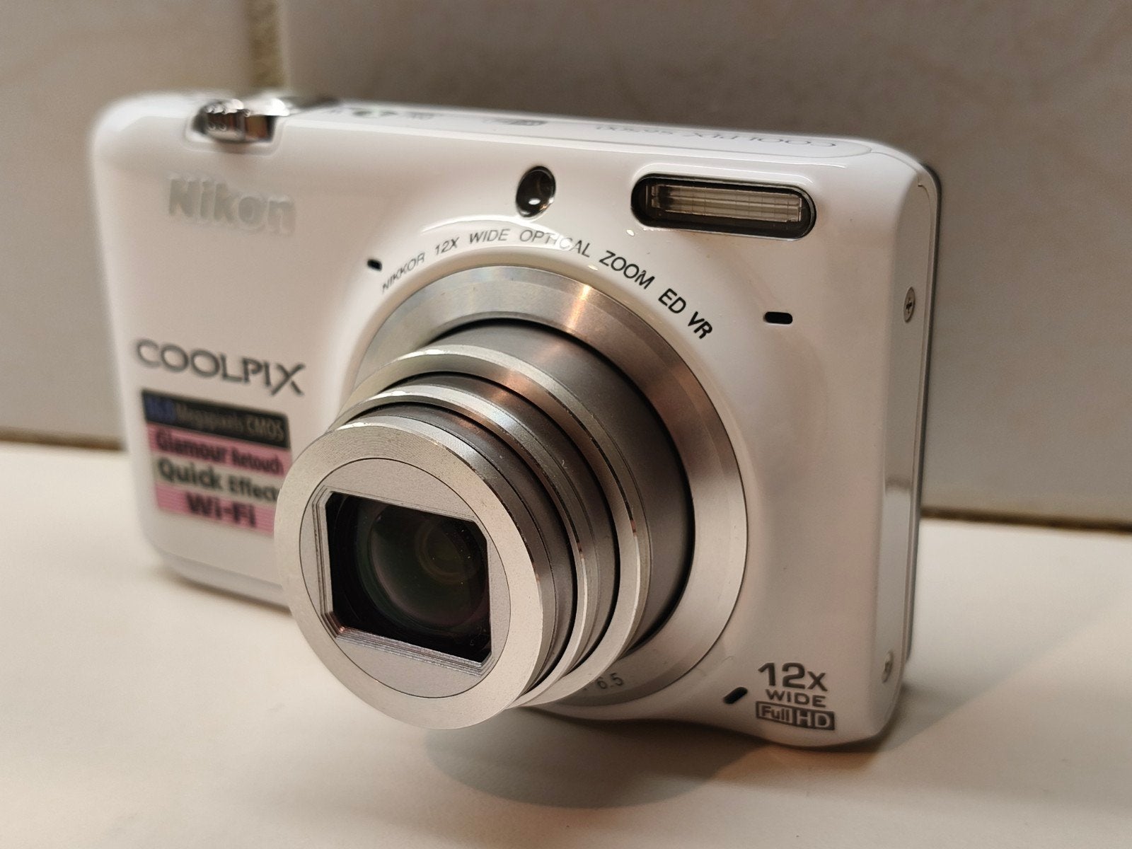 Nikon Coolpix S6500 16.0 Megapixels CMOS Compact Camera, Audio, Tv en Foto, Fotocamera's Digitaal, Compact, Ophalen of Verzenden