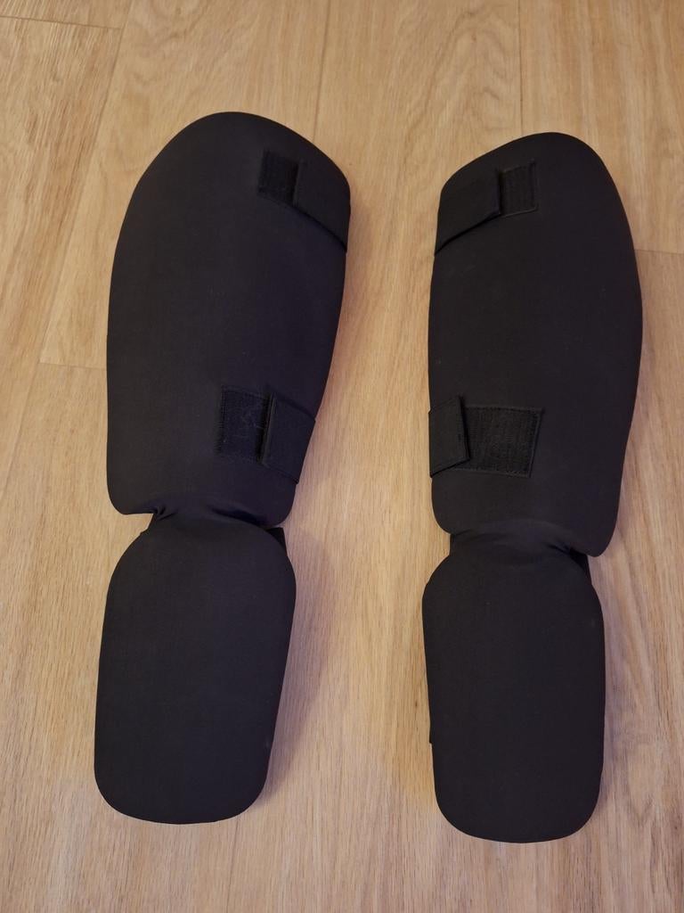 Scheen-voetbeschermers voor vechtsporten; maat L/XL, Overige, Maat XL, Vechtsportbescherming, Ophalen of Verzenden