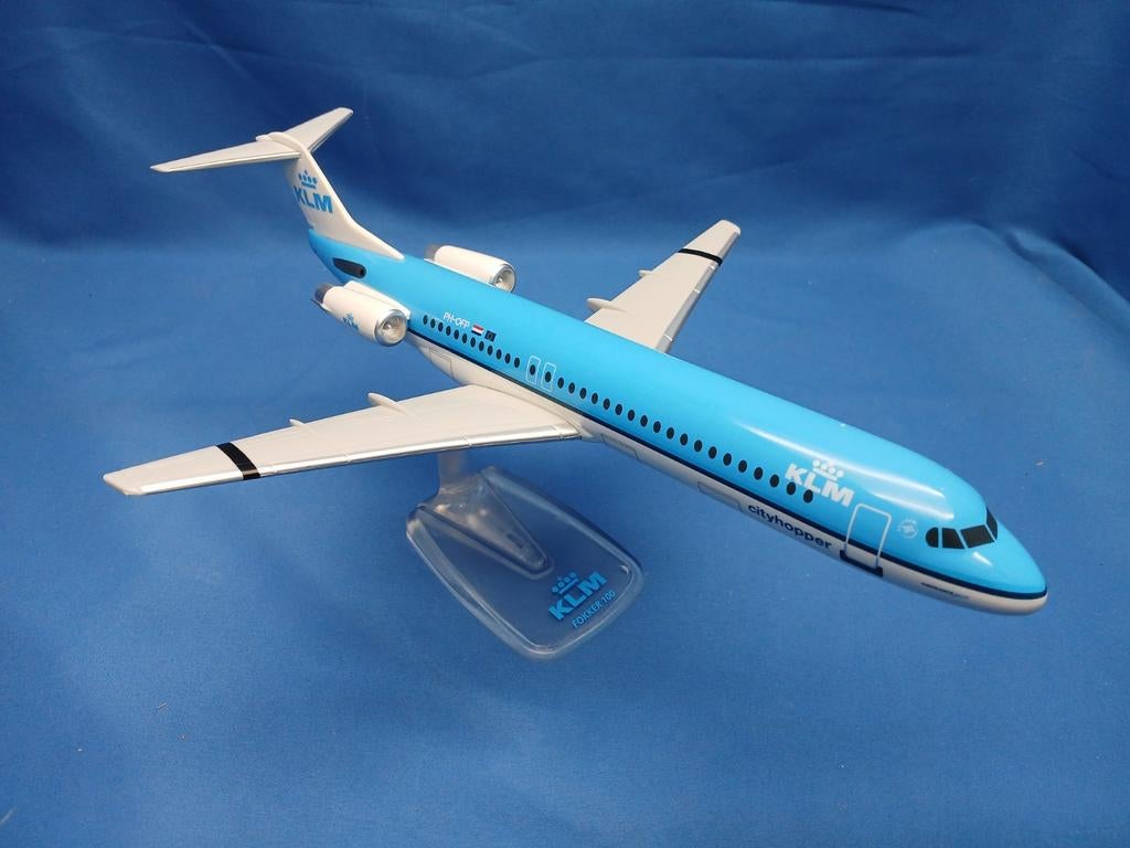 Fokker 100 KLM Cityhopper (nieuw), Overige merken, ., Nieuw, Ophalen of Verzenden