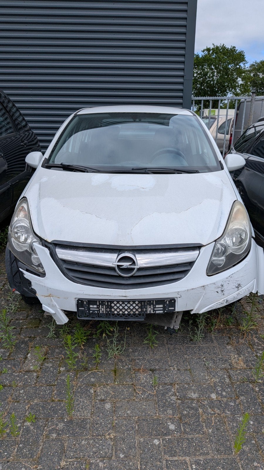 Opel Karl 1.0 Selection 2017 aangeboden in onderdelen, Ophalen of Verzenden