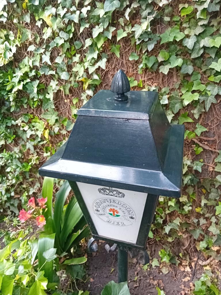 Oranjeboom lamp, Verzamelen, Biermerken, Ophalen of Verzenden, Reclamebord, Plaat of Schild, Oranjeboom