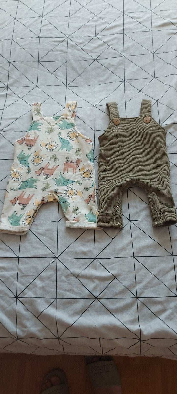 Babykleding Maat 50 (Tuinbroekje), Ophalen, Zo goed als nieuw, Jongetje, Overige typen