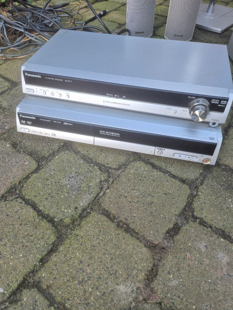 Dolby Surround Systeem, Gebruikt, Subwoofer, 60 tot 120 watt, Afstandsbediening