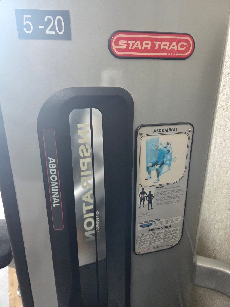 Star Trac Abdominal Gewichtenblok 60kg, Ophalen, Gebruikt, Buik, Overige typen