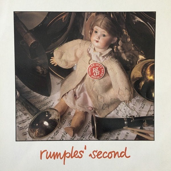 The Rumples' Jazzband  Rumples Second lp, LP, Zo goed als nieuw, 12 inch, Jazz