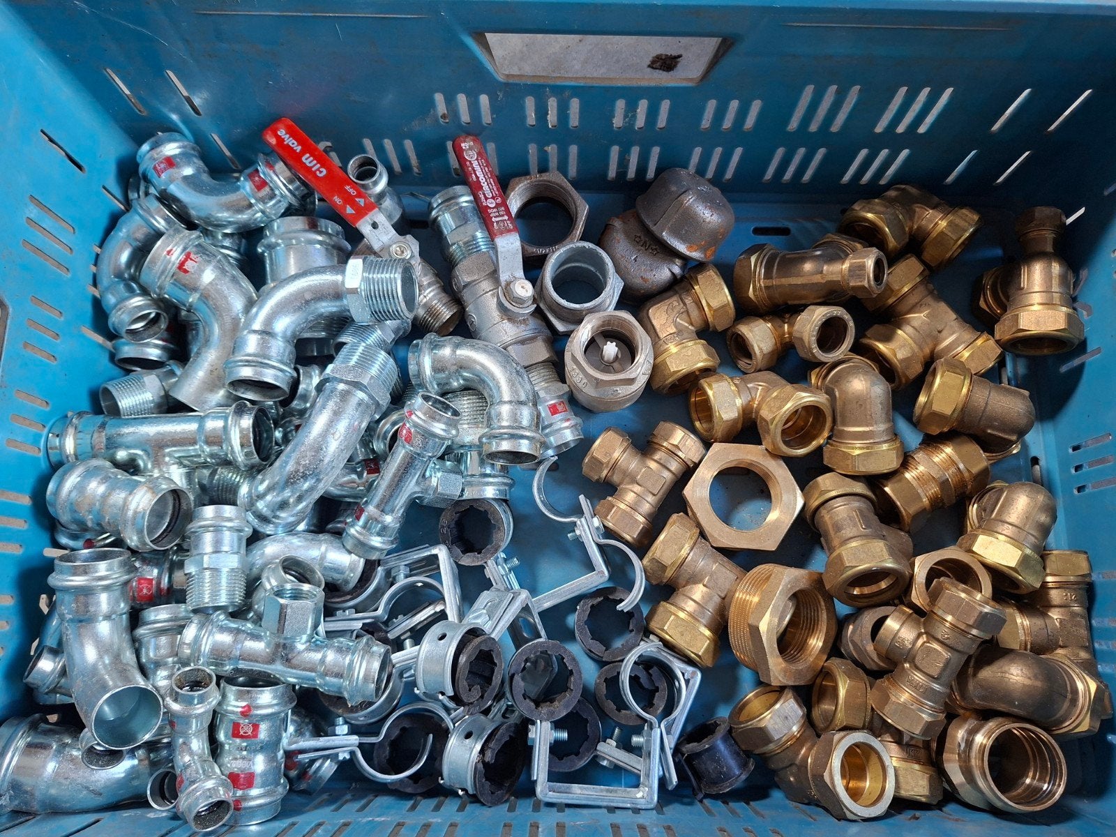 koppelingen hulpstukken water/gas viega/ knelkoppeling, Ophalen, Nieuw, Rvs, Overige typen