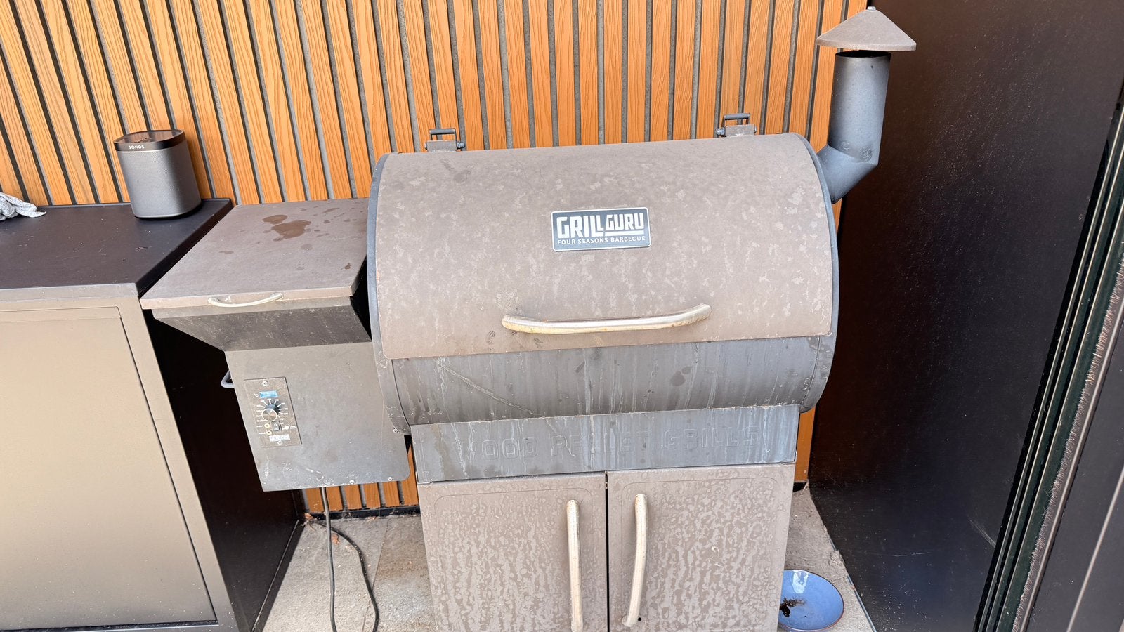 DEFECT grill guru pellet grill -gratis-, Diversen, Ophalen, Gebruikt
