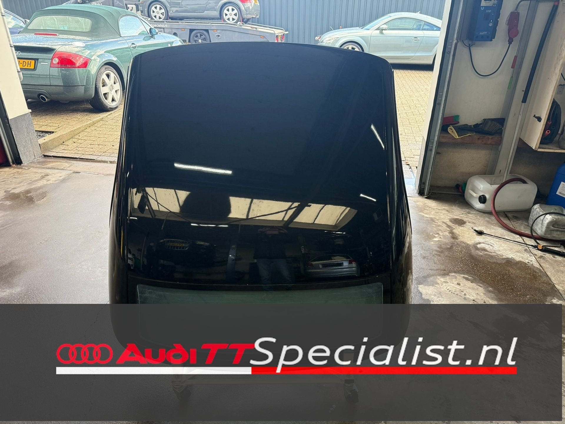 Originele hardtop zwart LY9B  Audi TT roadster MK1 8N, Ophalen, Gebruikt, -, Audi