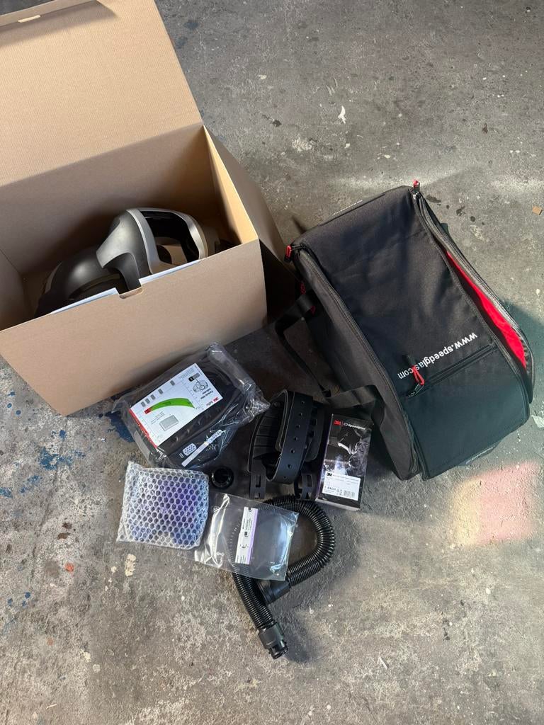 Lashelm speedglas 9100MP complete set nieuw, Lasfilter, Ophalen, Nieuw